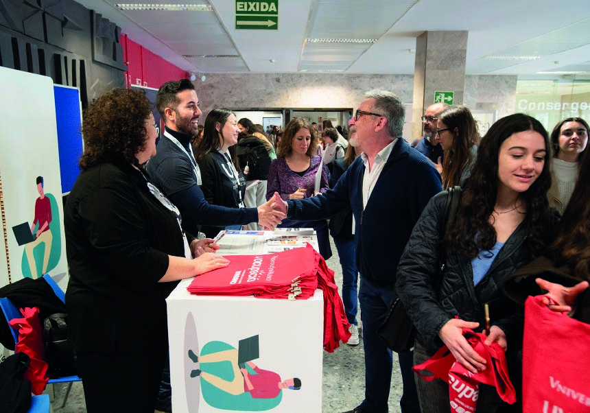 Job Fair at the Faculty of Philology, Translation and Communication.